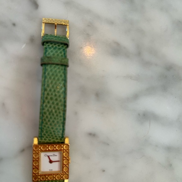 CHRISTIAN DIOR D60-159 La Parisienne Quartz Watch 15870 - Picture 9 of 10